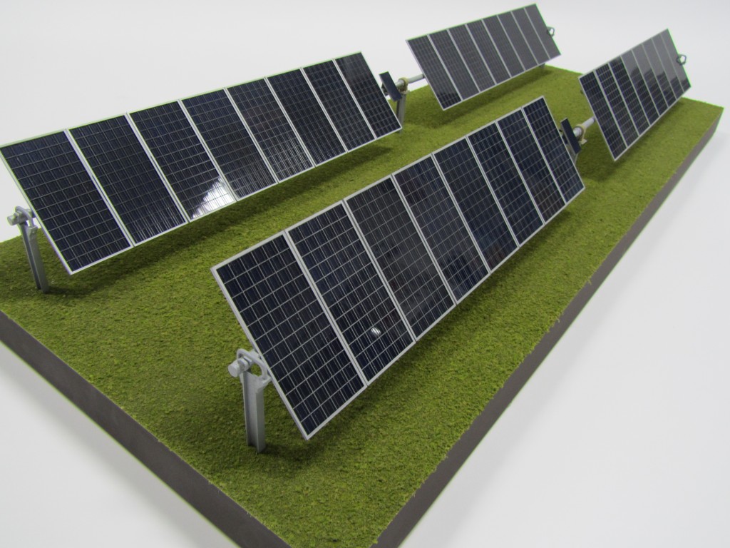 solar array model