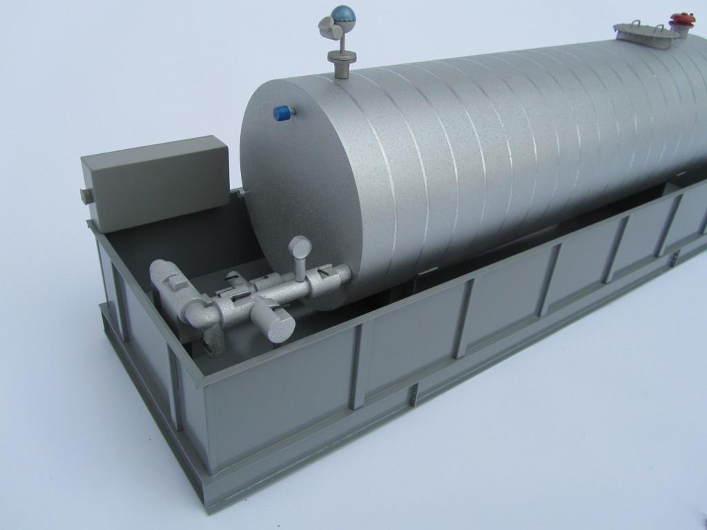 storage tank models
