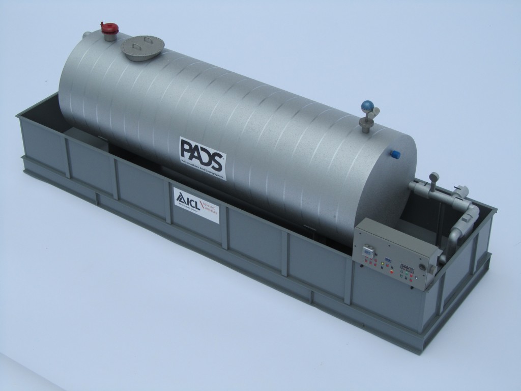 storage tank models