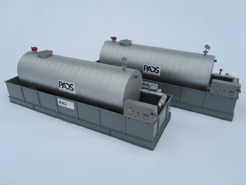 storage tank models