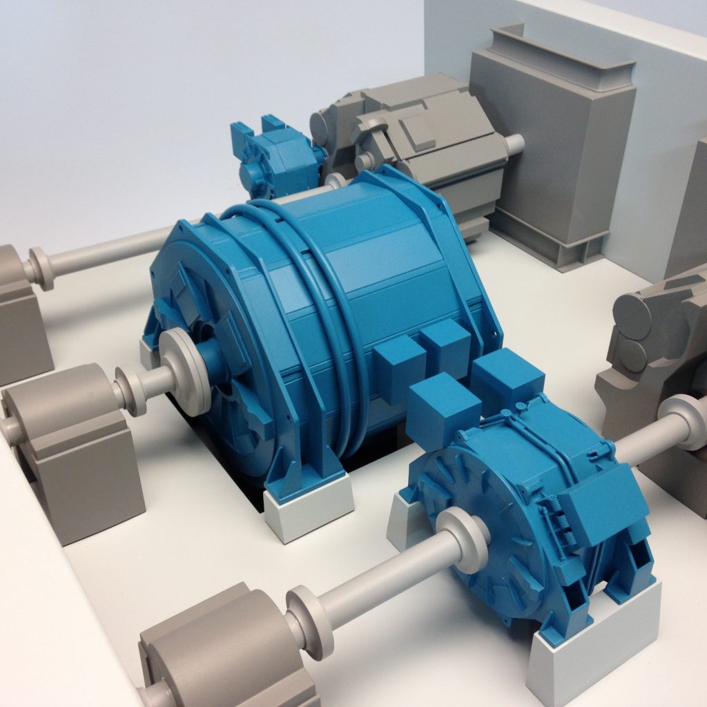 Ship Propulsion Model