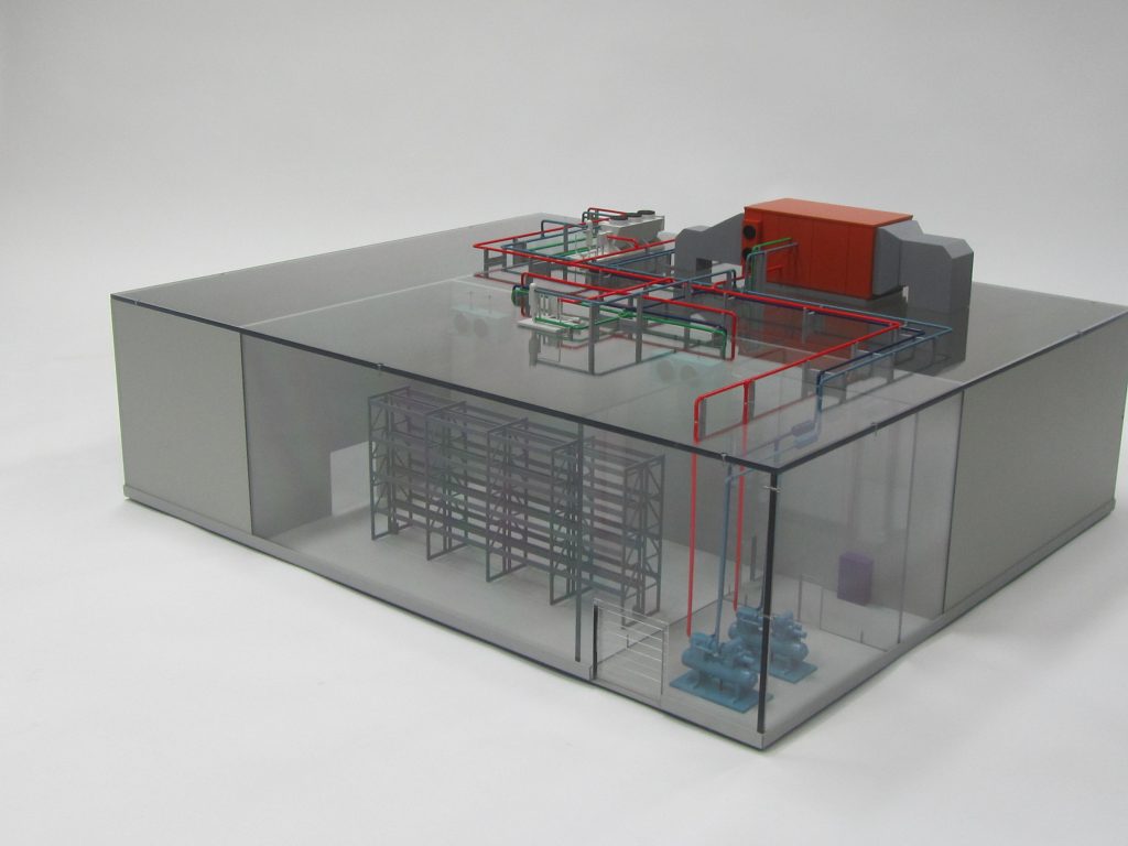 cooling system model