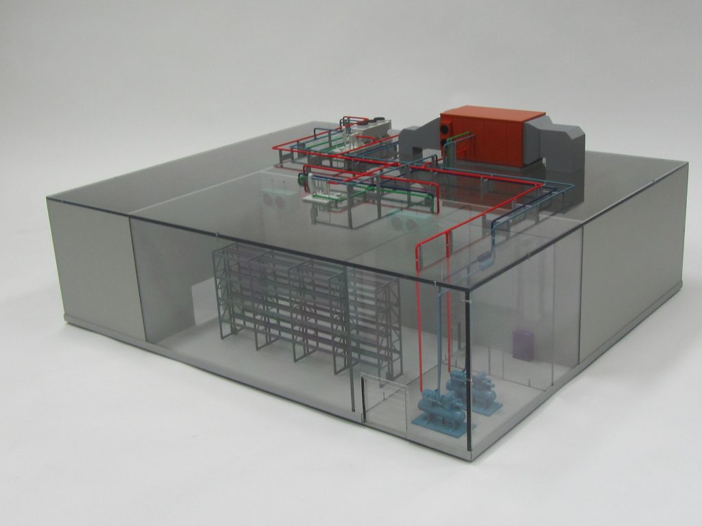 cooling system model