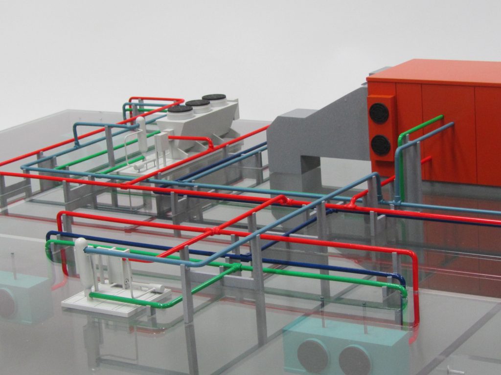 cooling system model