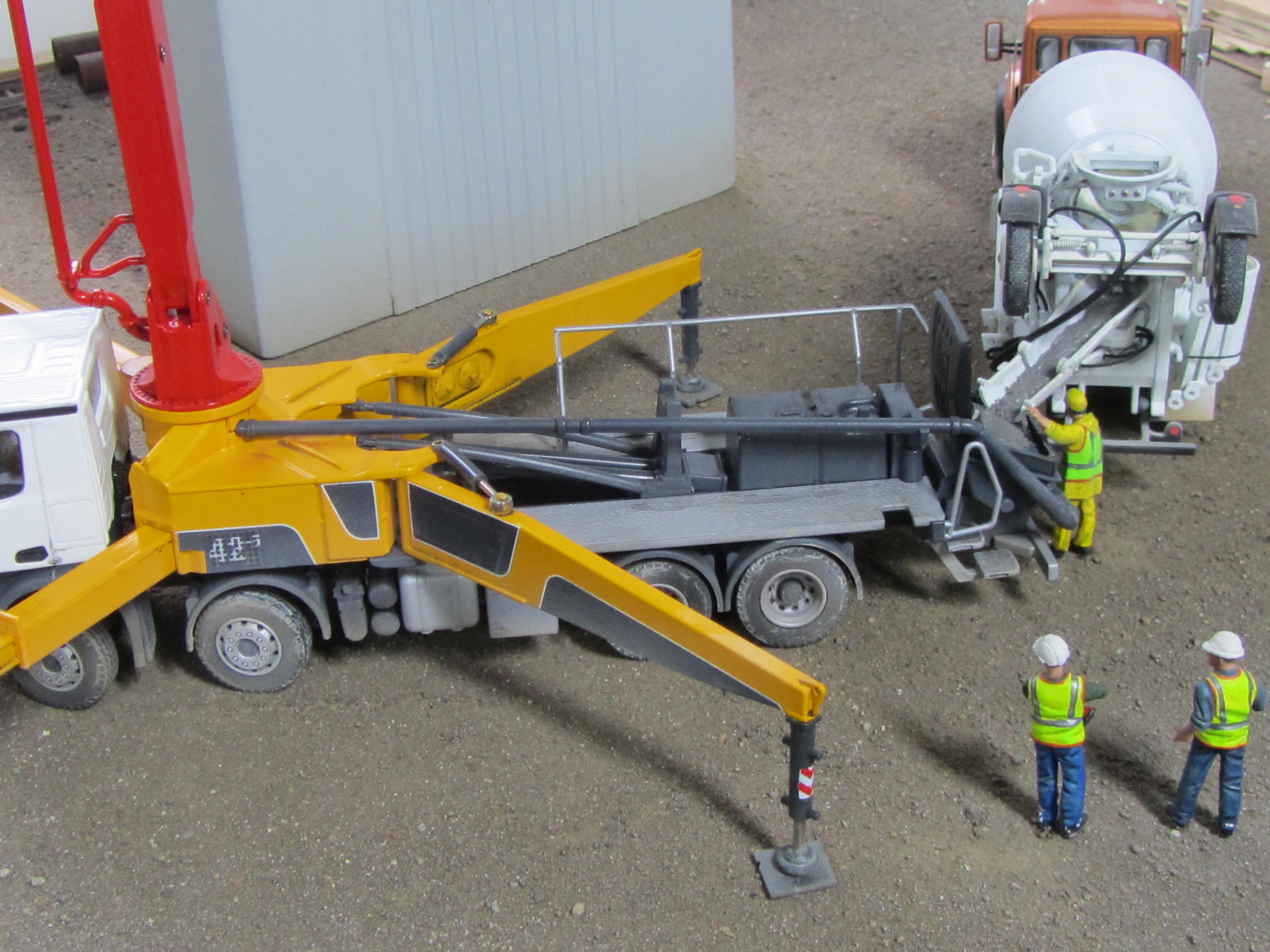 Construction Diorama