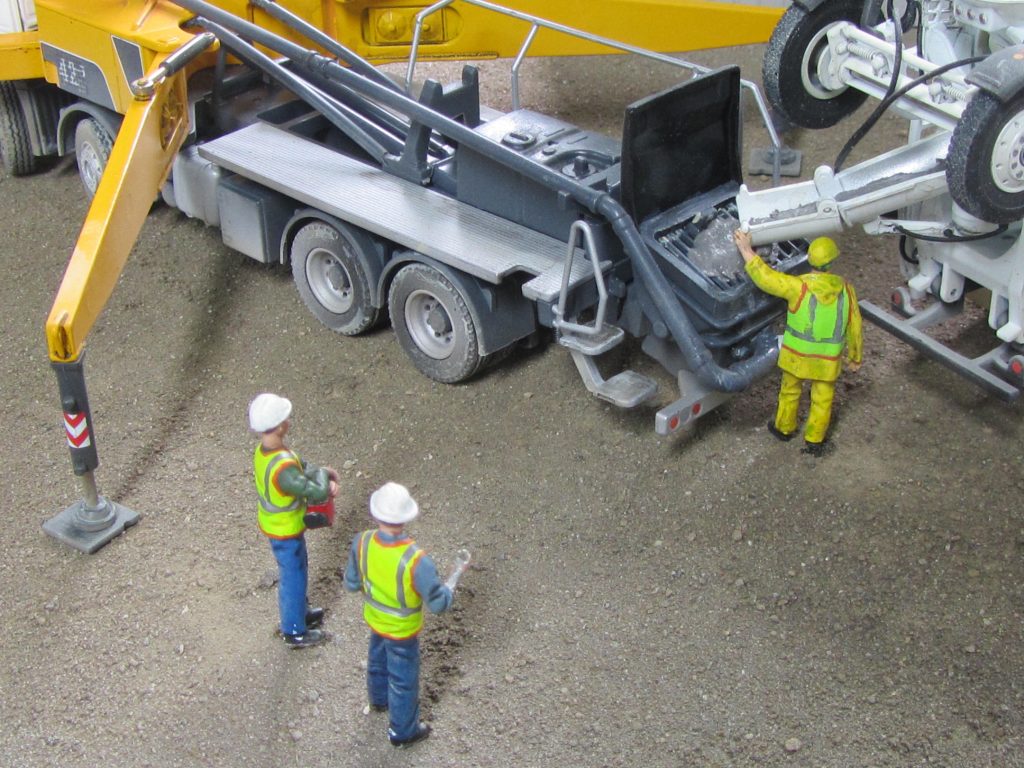 Construction Diorama