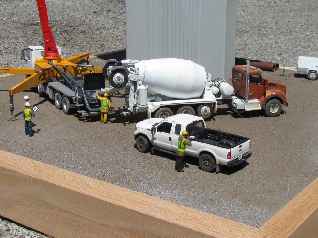 Construction Diorama