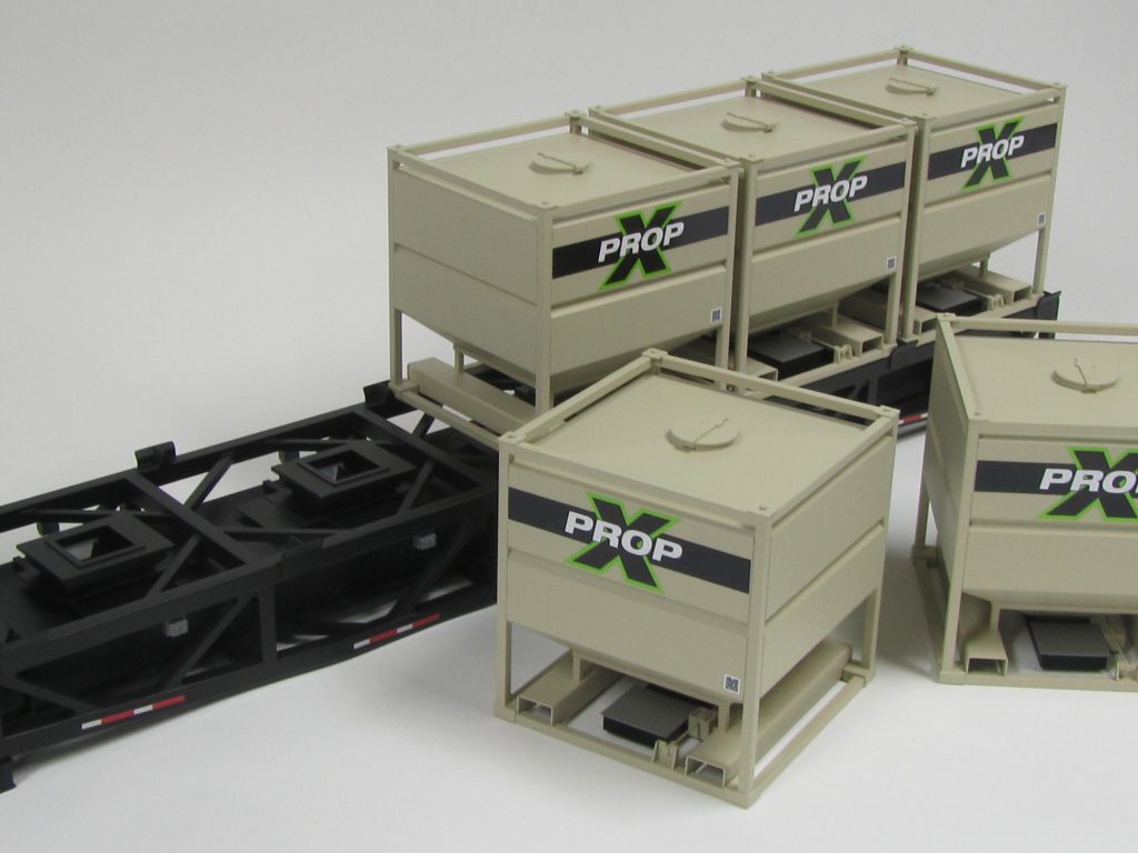 Fracking Trailer Model