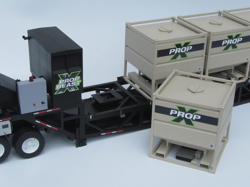 Fracking Trailer Model