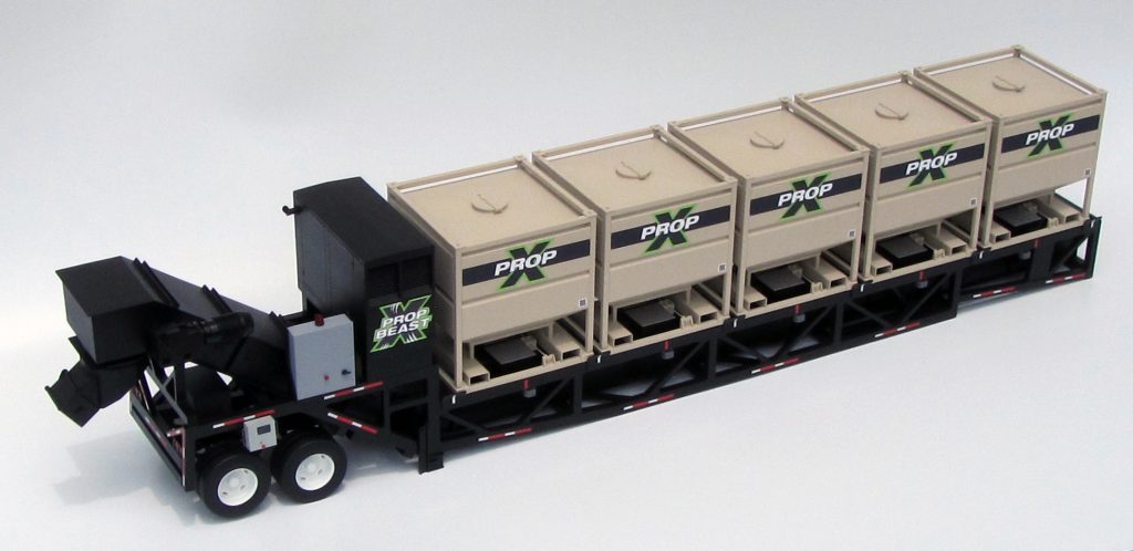 Fracking Trailer Model