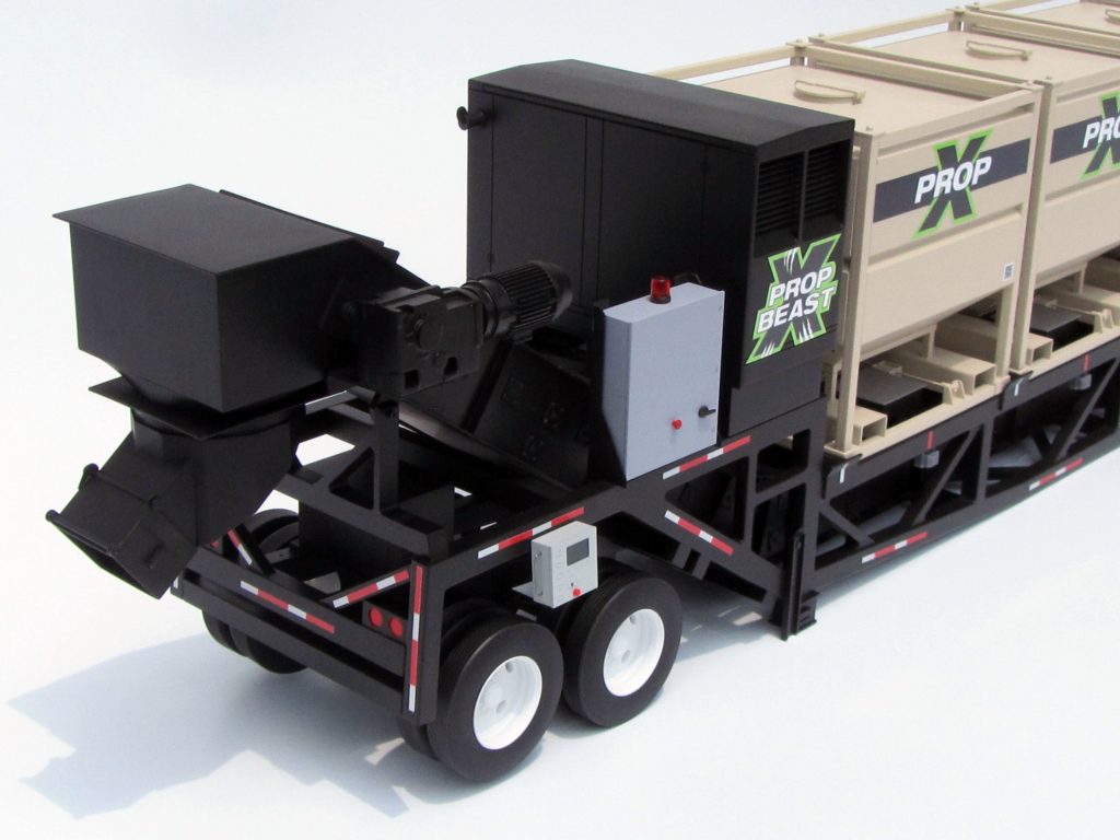 Fracking Trailer Model