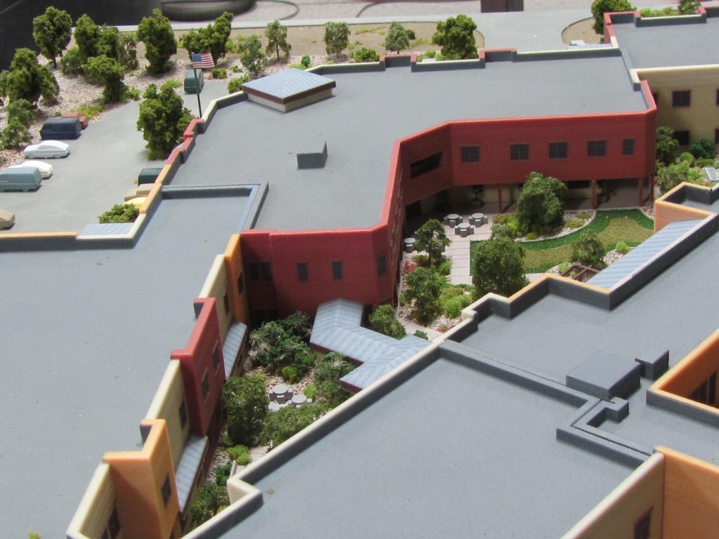 3D Printed Architectural Model