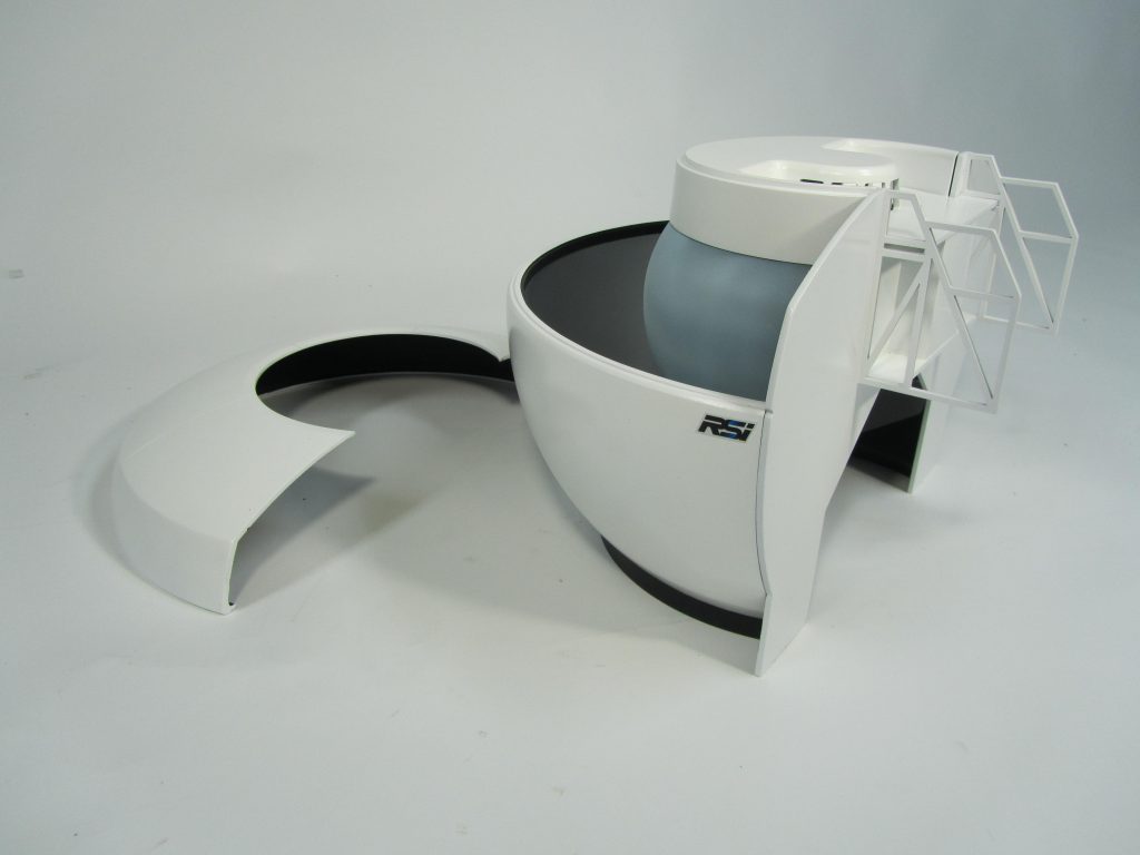 Aircraft Simulator Model