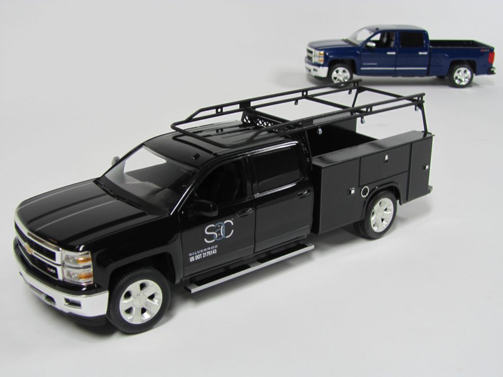 custom truck model
