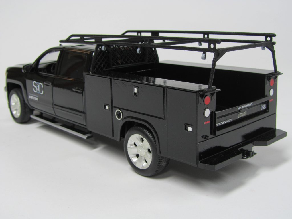 custom truck model